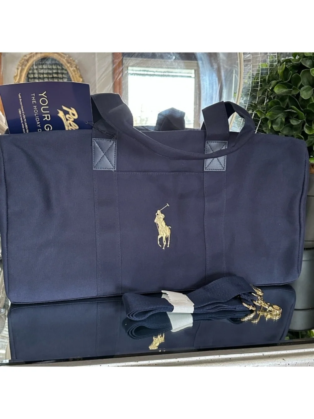 Polo RALPH LAUREN Fragrances duffle bag